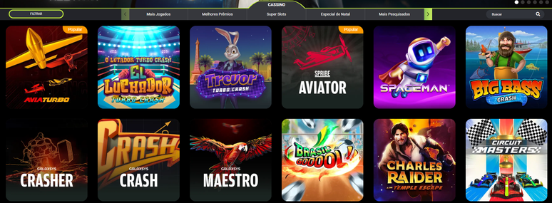 O F12 Bet aassino tem diversas ofertas para os jogadores