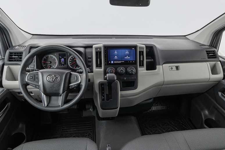 Nova Toyota Hiace Furg&atilde;o