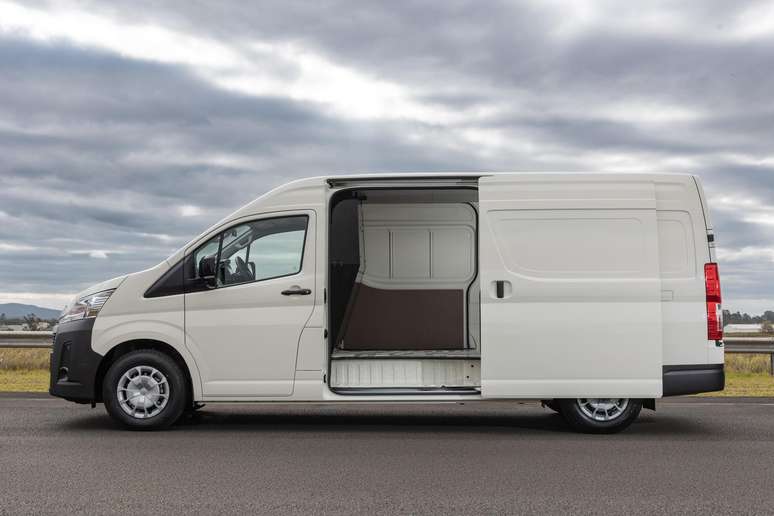 Nova Toyota Hiace Furg&atilde;o