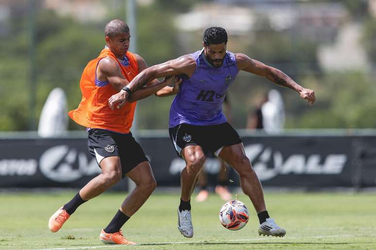 Hulk &eacute; d&uacute;vida para o duelo contra Tombense &ndash;