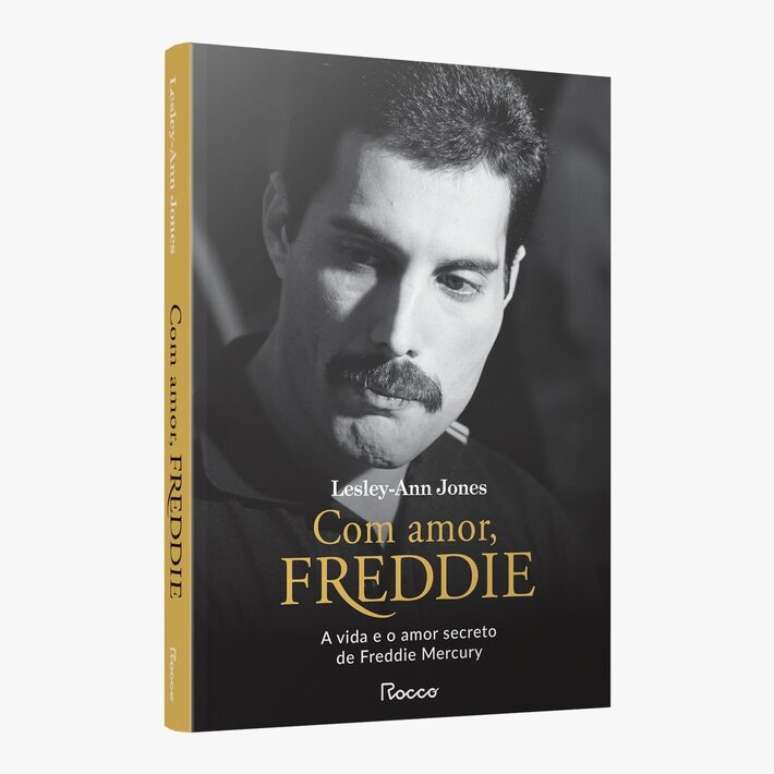 Capa de 'Com Amor, Freddie', de Lesley-Ann Jones.