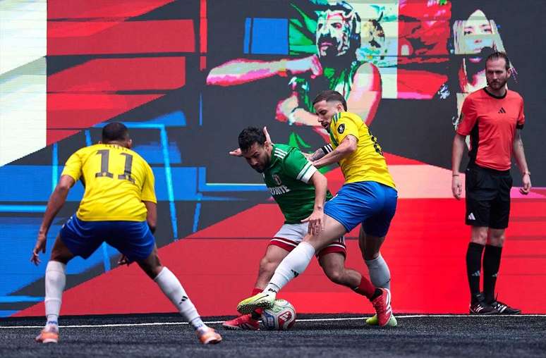 Kelvin passa em branco pela primeira vez na Kings League &ndash;