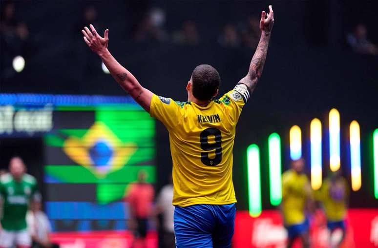 Kelvin quer ver Allianz Parque lotado na final da Kings League Nations &ndash;