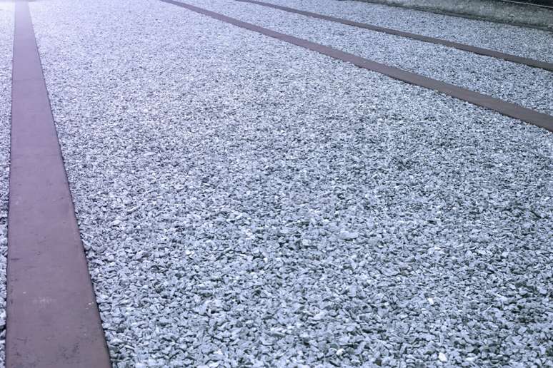 O piso drenante se destaca pela permeabilidade 