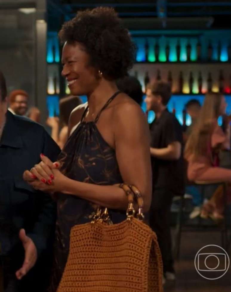 Eunice (Edvana Carvalho) em cena de Vale Tudo (