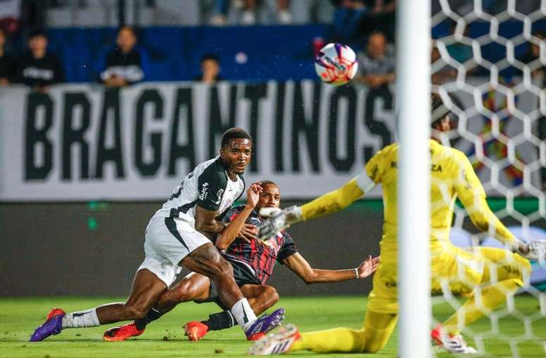 Tim&atilde;o teve poucas oportunidades contra o Bragantino &ndash;
