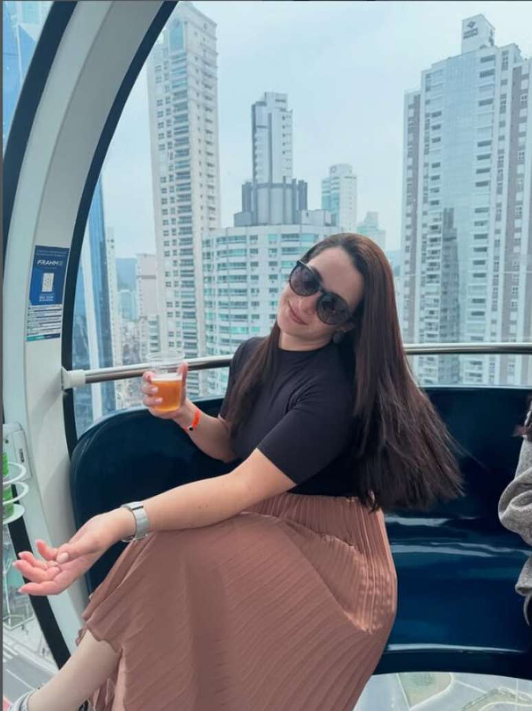 Ex-policial militar no Esp&iacute;rito Santo, Layla Ayub teria um relacionamento amoroso com um integrante do PCC no Par&aacute;