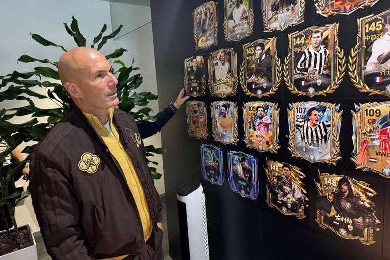 Zidane &eacute; o maior jogador da hist&oacute;ria da Fran&ccedil;a &ndash;