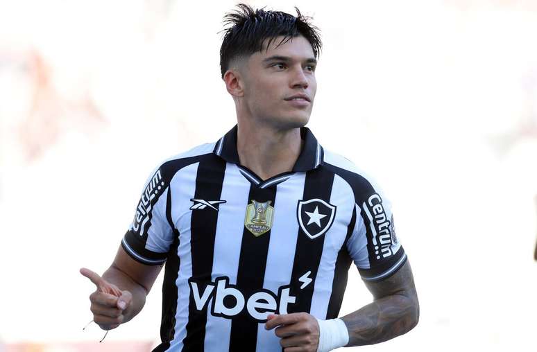 Joaqu&iacute;n Correa chegou ao Botafogo no meio do ano passado &ndash;