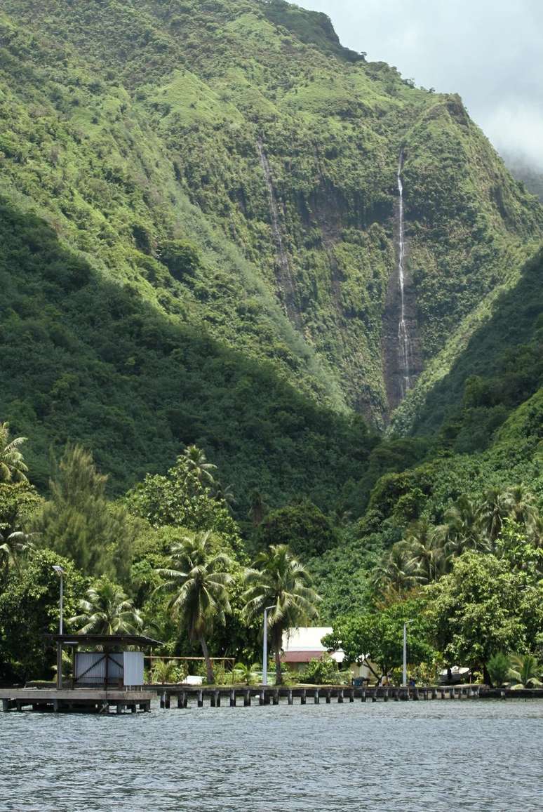 Tahiti Iti, pr&oacute;ximo a Papeete 