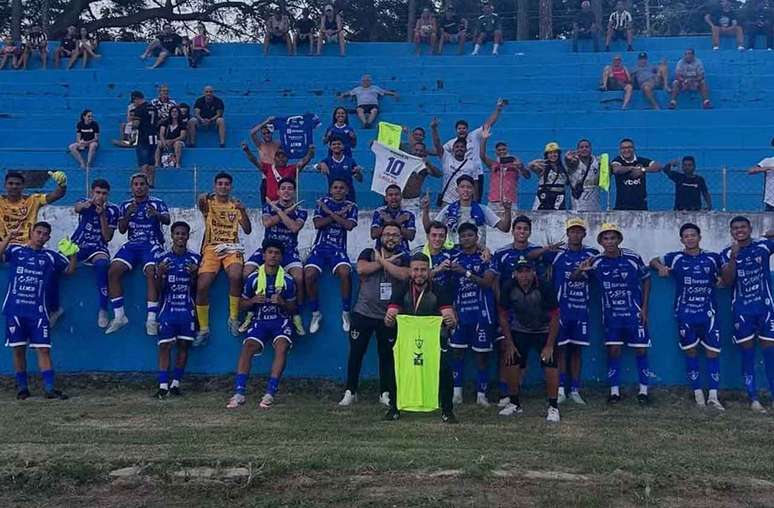Equipe sub-20 do clube paraense &ndash;
