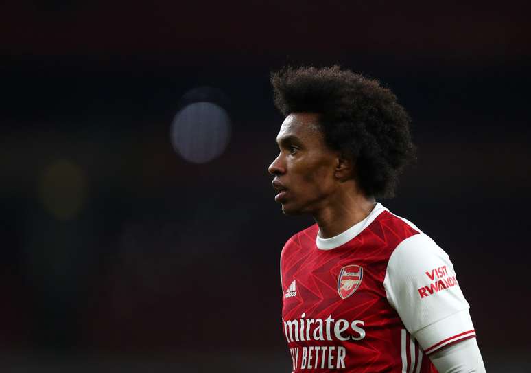 Willian pelo Arsenal 