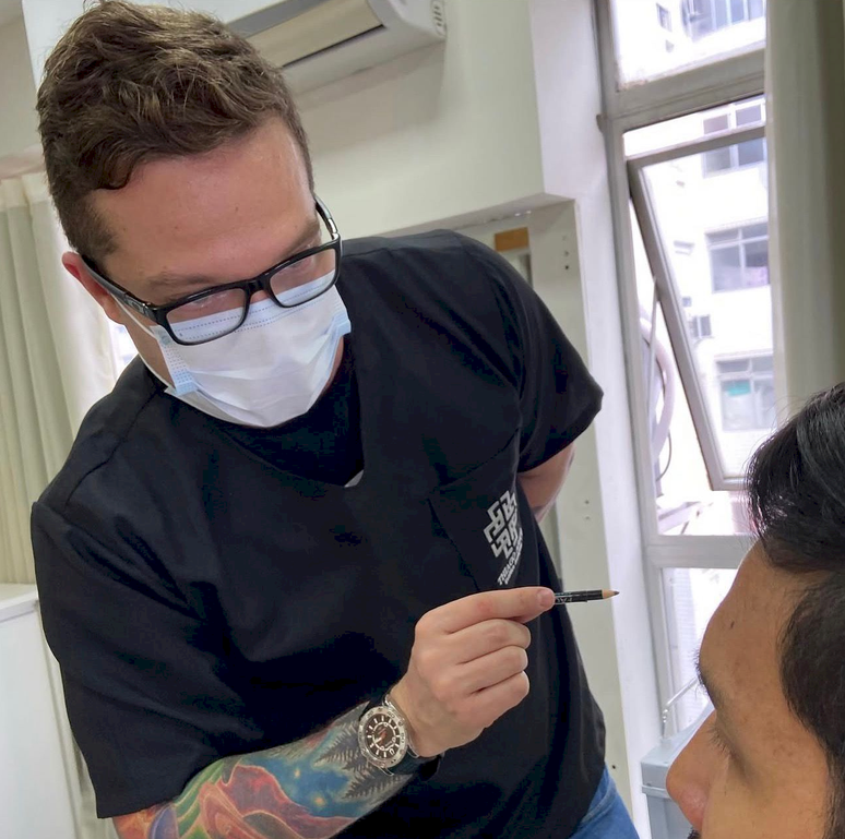 O Dr. Thiago Arico /