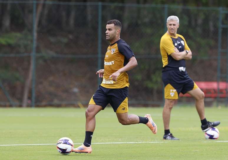 Alisson chegou ao S&atilde;o Paulo em 2021 &ndash; Fotos: Rubens Chiri / S&atilde;o Paulo FC