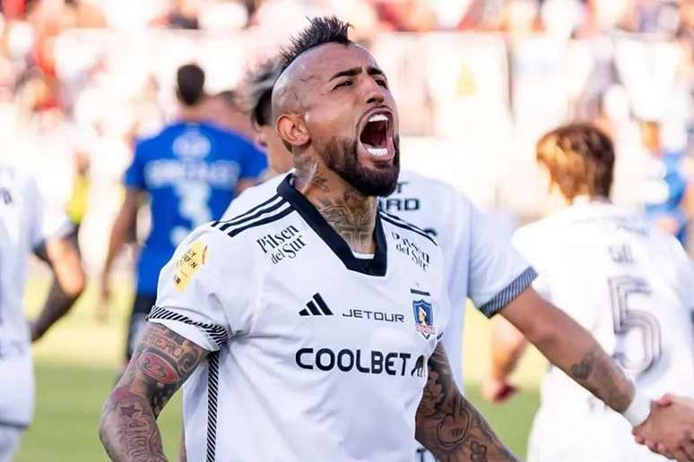 Vidal mostrou, mais uma vez, sua enorme dose de autoconfian&ccedil;a &ndash;