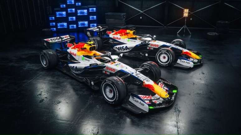 Carro da Racing Bulls para 2026 na F&oacute;rmula 1.