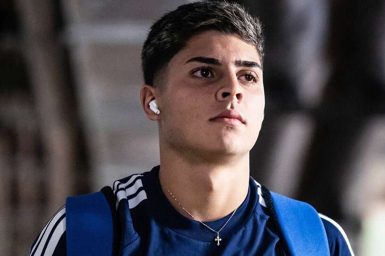 Cauan Baptistella &eacute; uma das principais joias do Cruzeiro &ndash;