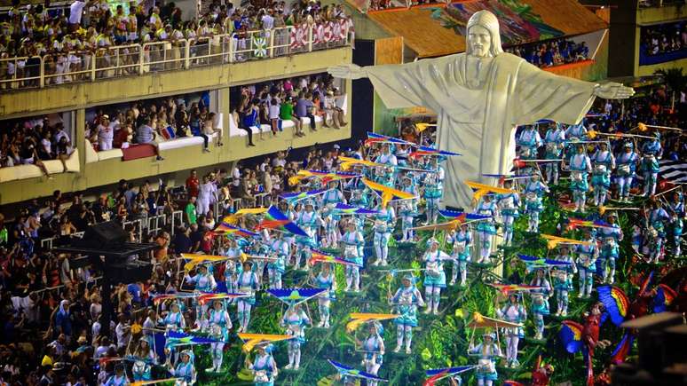 Carnaval do Rio de Janeiro &ndash; depositphotos.com / marktucan