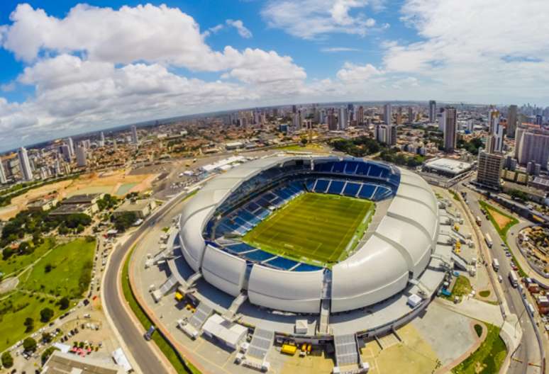 Arena das Dunas em Natal &ndash;