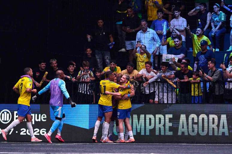 Brasil busca o bicampeonato mundial neste s&aacute;bado, contra o Chile &ndash;