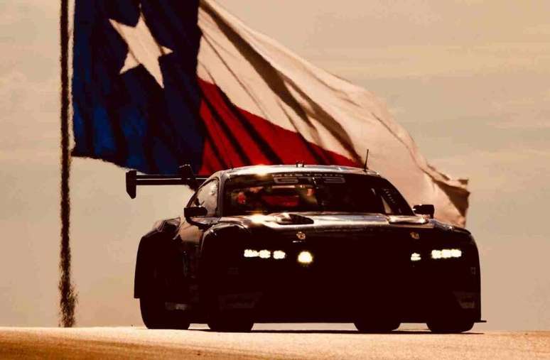 Mustang #88 durante as 6 Horas de COTA de 2025