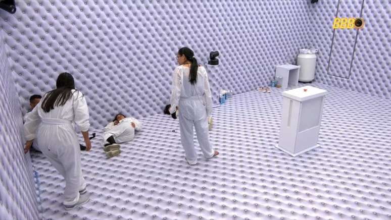 Participantes do Quarto Branco