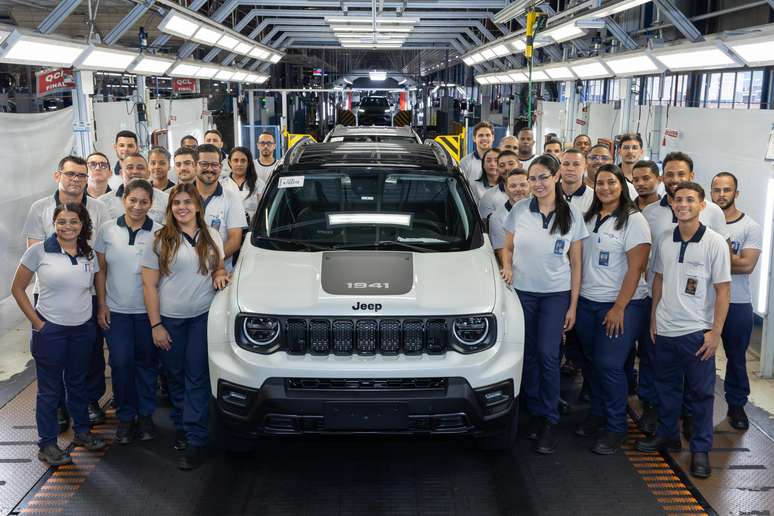Jeep Renegade: 700 mil unidades produzidas no Brasil