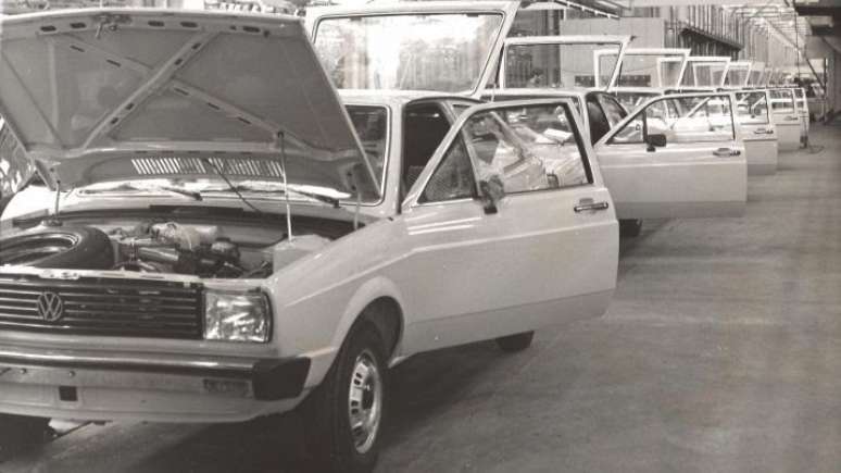 F&aacute;brica da Volkswagen em Taubat&eacute; completa 50 anos em 2026