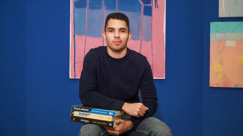 Wellington alcan&ccedil;ou o mil do Enem ap&oacute;s quatro tentativas