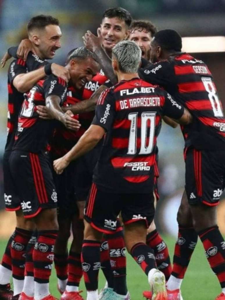 Flamengo, campe&atilde;o carioca de 2025 &ndash;