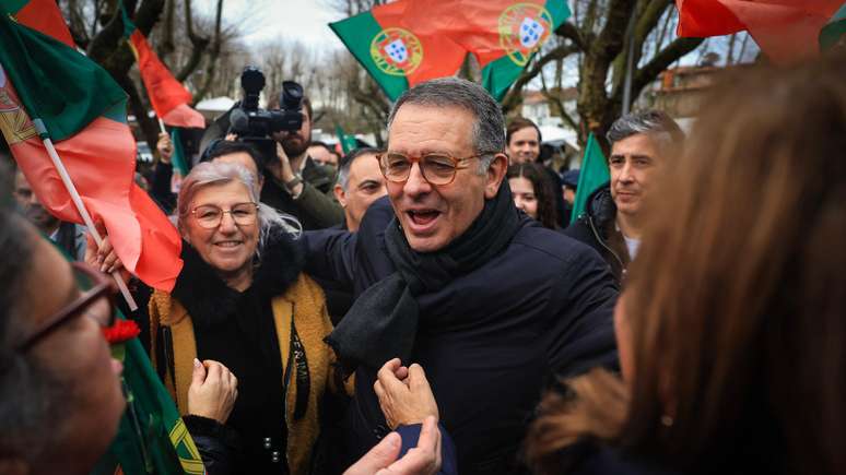 O ex-secret&aacute;rio-geral do Partido Socialista (PS), Ant&oacute;nio Jos&eacute; Seguro, aparece em segundo lugar