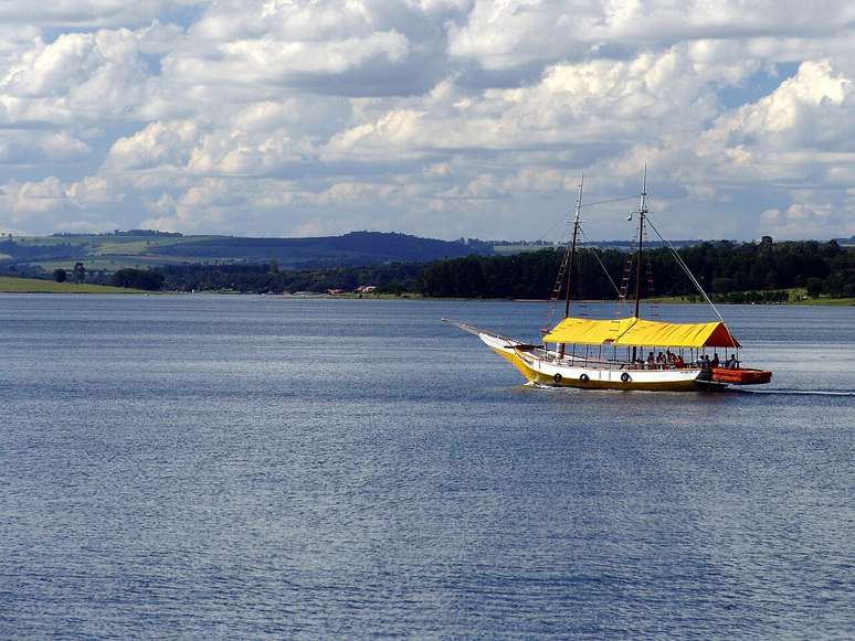 Turistas interessados em pesca esportiva ou recreativa em Avar&eacute; costumam combinar a atividade principal com outras formas de lazer &ndash; Jos&eacute; Reynaldo da Fonseca /Wikimedia Commons