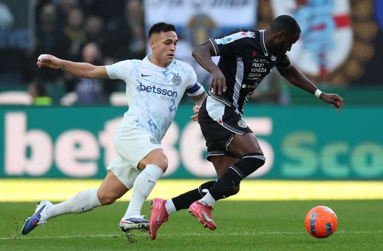 Lautaro marca, e Internazionale derrota a Udinese &ndash;