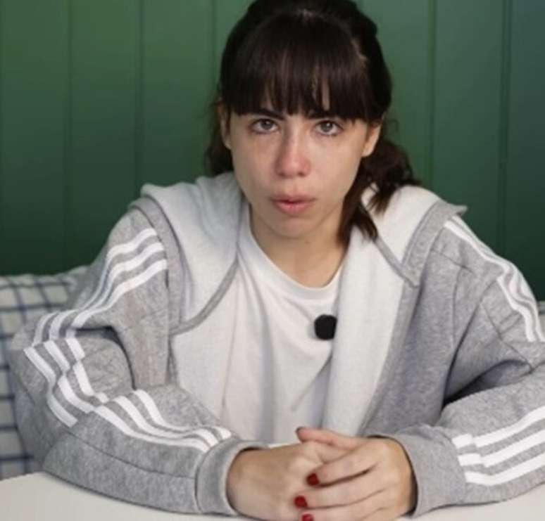 నినా బైయోచి, నటి మరియు ప్రభావశీలి, ఆమె యాప్ కారులో ఉన్నప్పుడు శాంటా సిసిలియాలో దోచుకున్నట్లు నివేదించబడింది