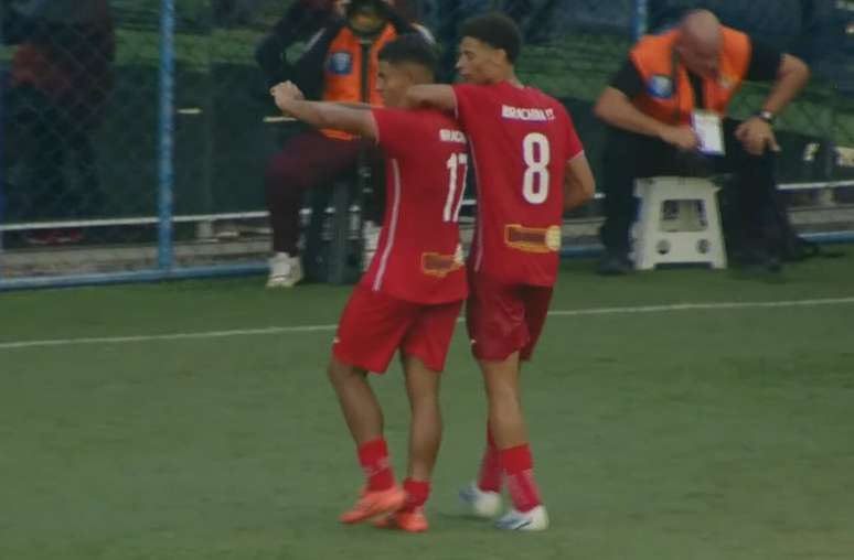 Ibrachina elimina o Inter e agora espera pelo Palmeiras na Copinha &ndash;