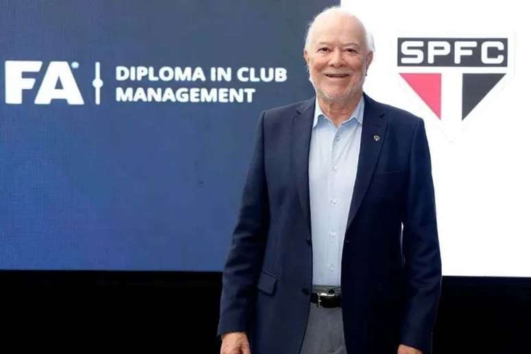 &nbsp;Vice presidente Harry Massis, de 80 anos, assume at&eacute; a vota&ccedil;&atilde;o de s&oacute;cios. Divulga&ccedil;&atilde;o/Harry Massis J&uacute;nior