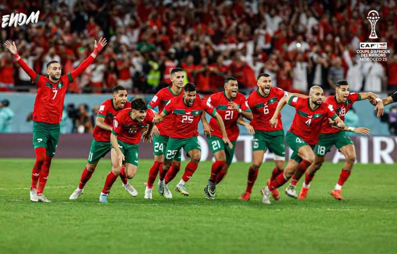 Marrocos chega na final ap&oacute;s dram&aacute;tica vit&oacute;ria sobre a Nig&eacute;ria, nos p&ecirc;naltis.