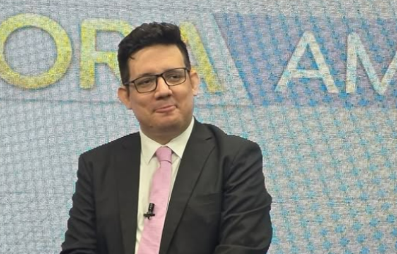 Erlan Bastos comandava o programa Bora Amap&aacute;