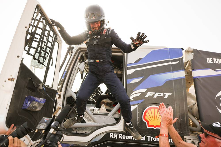 Vaidotas Zala foi o grande campe&atilde;o na categoria T5