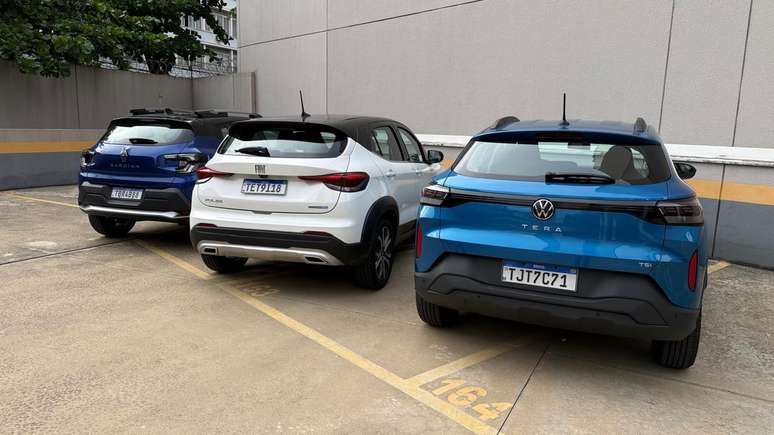 Qual SUV comprar por R$ 150 mil: VW Tera, Renault Kardian ou Fiat Pulse?