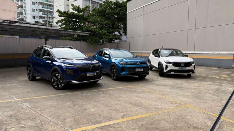 Qual SUV comprar por R$ 150 mil: VW Tera, Renault Kardian ou Fiat Pulse?