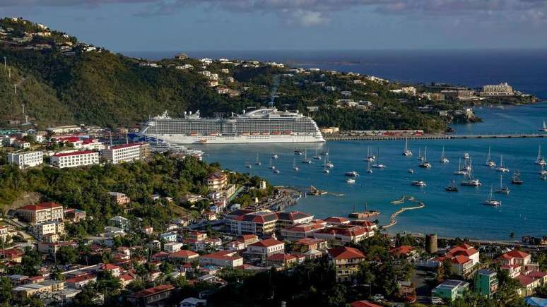 A Dinamarca vendeu aos EUA o que na &eacute;poca era conhecido como &Iacute;ndias Ocidentais Dinamarquesas, atualmente Ilhas Virgens Americanas