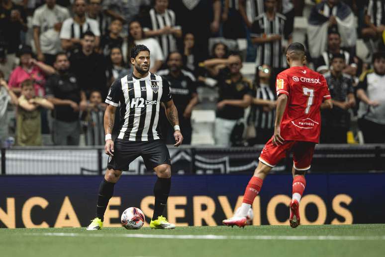 Hulk teve boa atua&ccedil;&atilde;o em sua estreia na temporada &ndash;