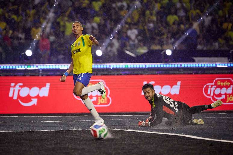 Leleti marcou dois gols na final da Kings League Nations &ndash;