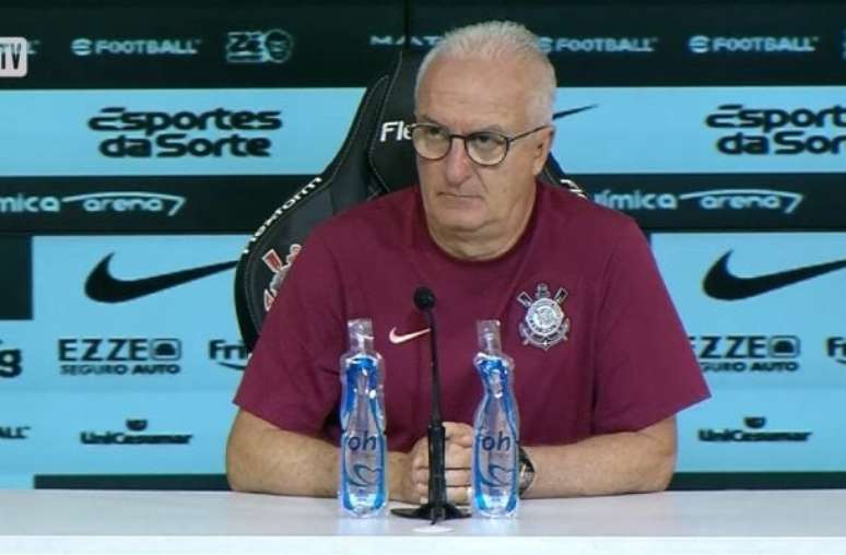 Dorival no comando do Corinthians &ndash;