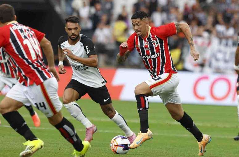 S&atilde;o Paulo pouco criou no segundo tempo &ndash;