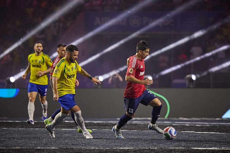 Luan Mestre foi um dos grandes nomes do Brasil na conquista da Kings League Nations &ndash;