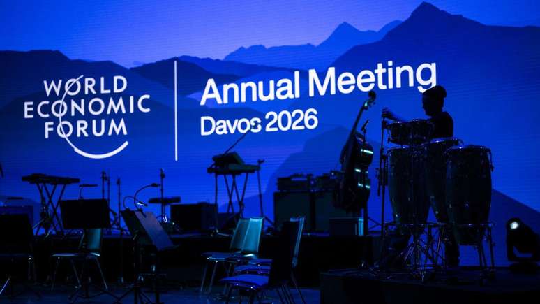 Trump deve se encontrar com l&iacute;deres europeus nesta semana durante o F&oacute;rum Econ&ocirc;mico Mundial em Davos