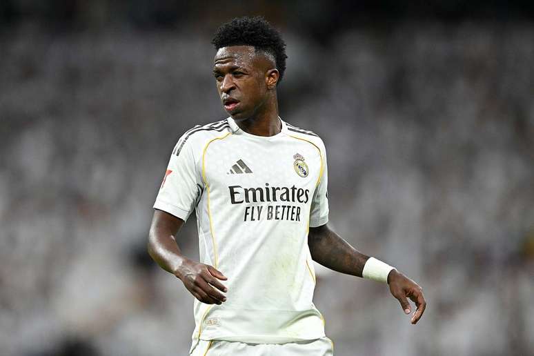 Vini Jr vive uma temporada dif&iacute;cil com o Real Madrid &ndash;