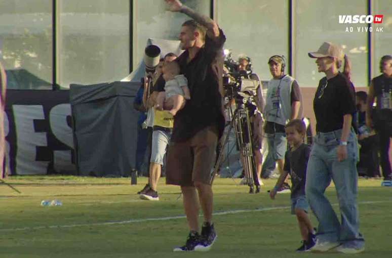 Vegetti se emociona em adeus ao Vasco &ndash;